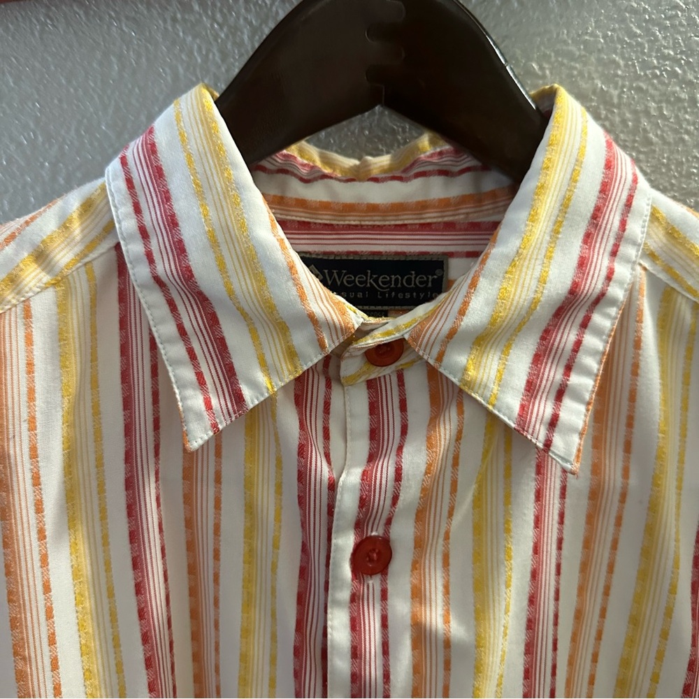 Vintage Hawaii Mens Weekend Vacation Short Sleeve Button Down 2 Shirts Sz M - Picture 4 of 15